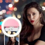 Ring Light Clipe Anel Luz Selfie Flash Foto Celular Universa