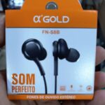 fone de ouvido com entrada P2 fn-s8B som perfeito