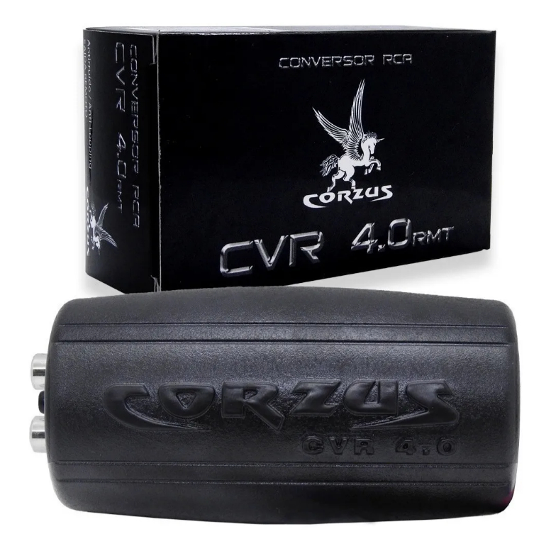 Conversor Adaptador De Fios Para Rca Corzus Rmt Cvr4.0