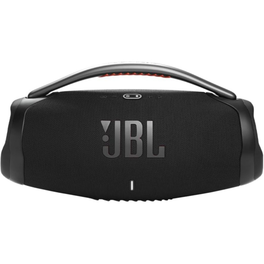 Caixa de Som JBL Boombox 3 Bluetooth à Prova D'água Portátil IP67 Preta Camuflada