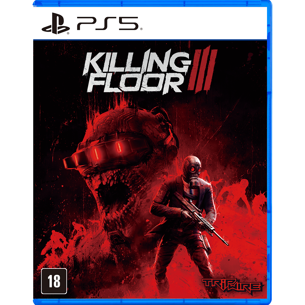 Killing Floor 3 PS5 BR Midia Fisica