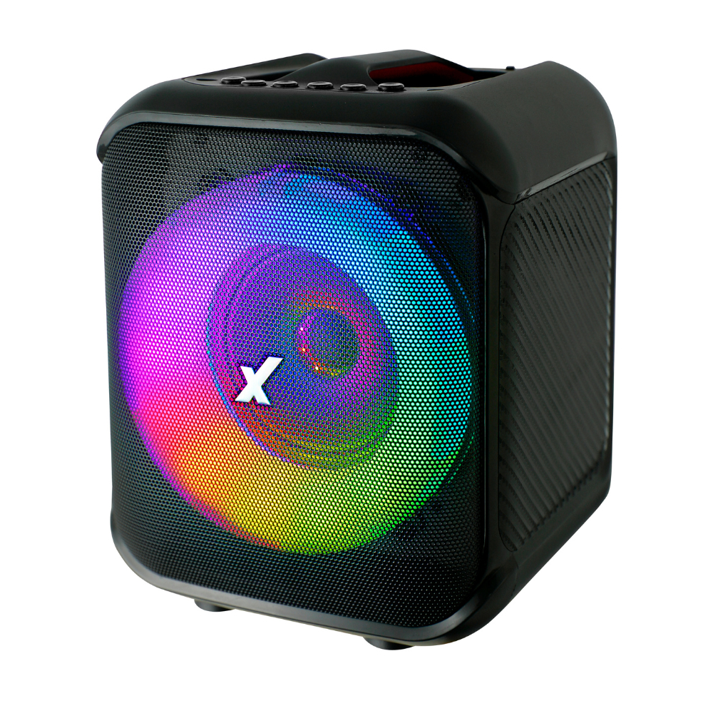 Caixa de Som Amplificada ACA 150 POP Amvox 150W Rádio FM MicroSD Bivolt Bluetooth