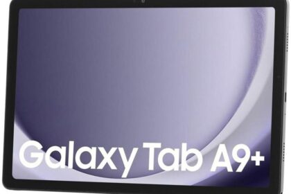 Tablet Samsung Galaxy Tab A9+ 11" 64GB 5G Grafite SM-X216BZAAZTO