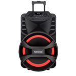 Caixa De Som Amvox ACA 880 Vegas Sem FM Woofer de 15" Bluetooth/USB/Auxiliar/Led 880W