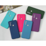 Kit Capinha Capa Case compatível Para - G31 - Motorola Com Película 3D Silicone Aveludado
