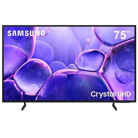 Smart TV 75" Samsung Crystal UHD 4K - U8600F