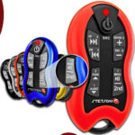 Stetsom Sx2 - Controle Longa Distancia 500 Metros Multicores