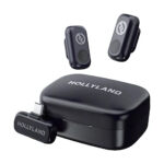 Microfone Hollyland Lark A1 Duo Usb-c Preto