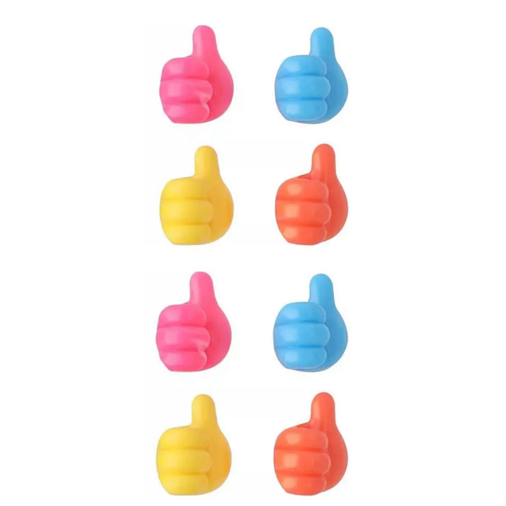 Organizador De Cabos Clink com 8 UN