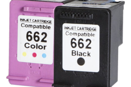 Kit Cartucho à Jato de tinta modelo 662 xl Preto+Colorido