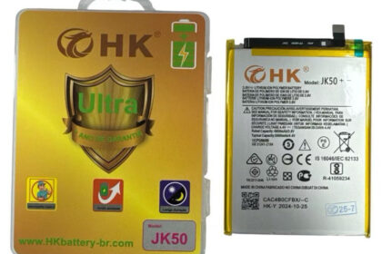 Bateria JK50 Compatível g10 g20 g30 g31 one fusion e7 g9 play e7 power Alta Capacidade + Maior Duração!