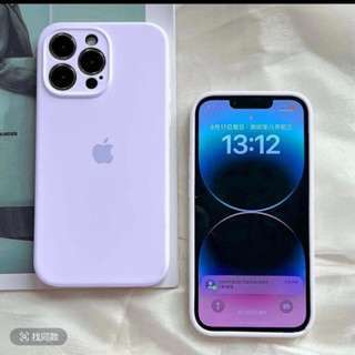 Capa Case Capinha Silicone Aveludado iPhone 14 15 16 promax f