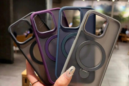 Capa Case para iPhone 11 12 13 14 15 16 Pro Max Suporte Magnético 360 Giratório Protetor De Câmera