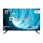 Smart TV Philips 32" LED HD, Google TV, Sem Bordas - 32PHG6909