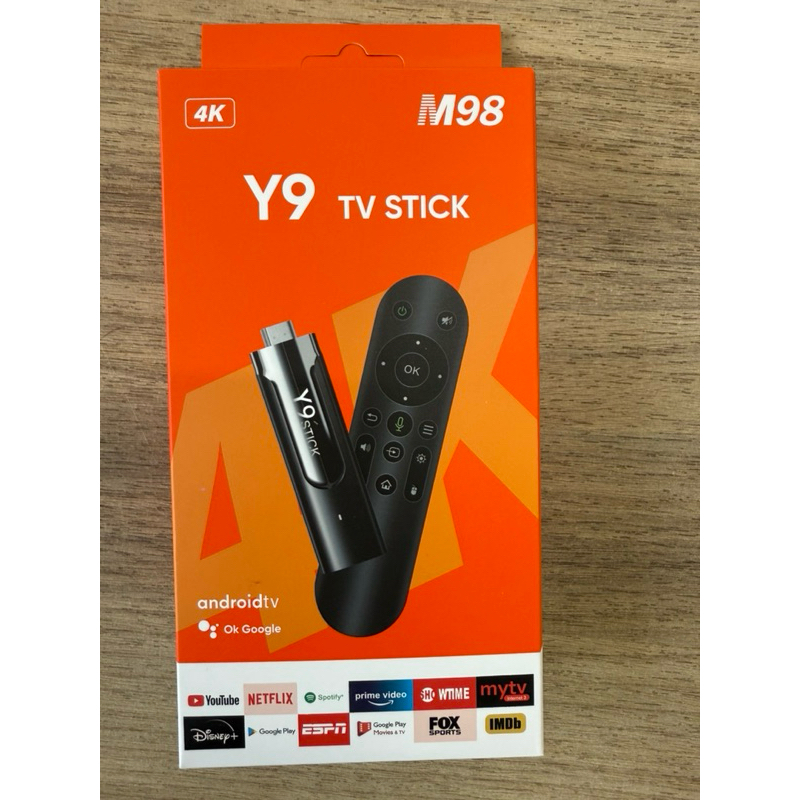 Tv stick modelo novo Y9