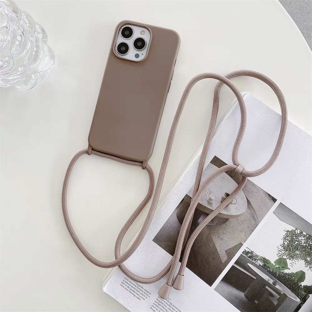 LEON CAPA COM CORRENTES E LOALÇA CORDÃO PARA PENDURAR NO PESCOÇO CORPO CAPAM DENTRO COM VELUDO PARA IPHONE SAMSUNG