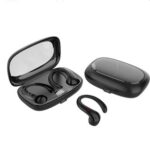 Novo OWS-15 Fones De Ouvido Sem Fio Bluetooth Fone Com Microfones Alta Fidelidade Som Estéreo Toque Inteligente Esportes