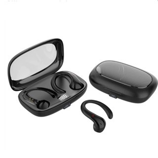 Novo OWS-15 Fones De Ouvido Sem Fio Bluetooth Fone Com Microfones Alta Fidelidade Som Estéreo Toque Inteligente Esportes