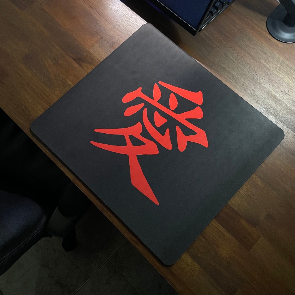 Mousepad Gamer Tonyboy Amor Gaara 45x40cm Speed – XXL Profissional sem costuras