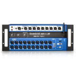 Mesa De Som Digital Soundcraft UI24R Usb Wifi Ui 24 24 Canais UI 24 UI24