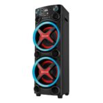 Caixa de Som Amplificada Mondial Torre de Som Tm-2200 - Entrada Usb, Bluetooth 5.3, Preto, 2200w, Bivolt