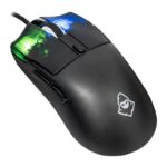 Mouse Gamer Mancer Vandrix, RGB, 7200DPI, 6 Botoes, Preto, MCR-VDX-RGB01