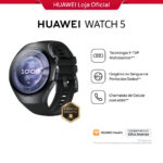HUAWEI WATCH 5 | Smartwatch Relogio | Chamadas de Celular com eSIM