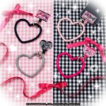 [PRODUTO OFICIAL IMPORTADO] My Melody & Kuromi 50th & 20th Anniversaries - Alça para celular