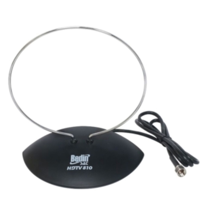 ANTENA DIGITAL INTERNA HD TERRESTRE BEDIN SAT DHTV 810