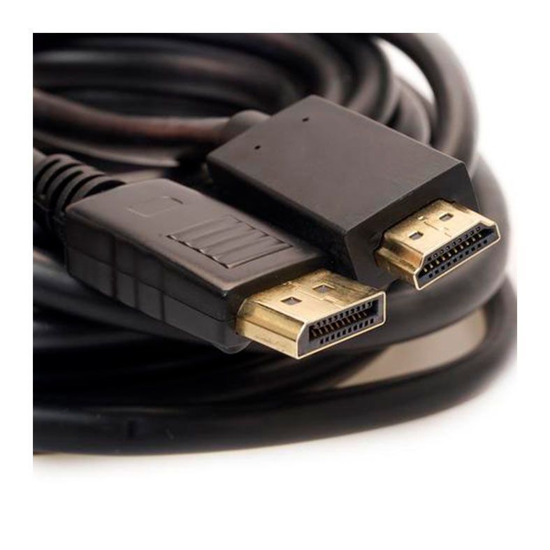 Cabo Adaptador F3 Displayport para HDMI 1.8metros, JC-CB-DMI18