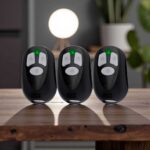 Kit 3 Controles Remoto Universal Para Portões e Alarmes Rcg Ppa Garen + BARATO.