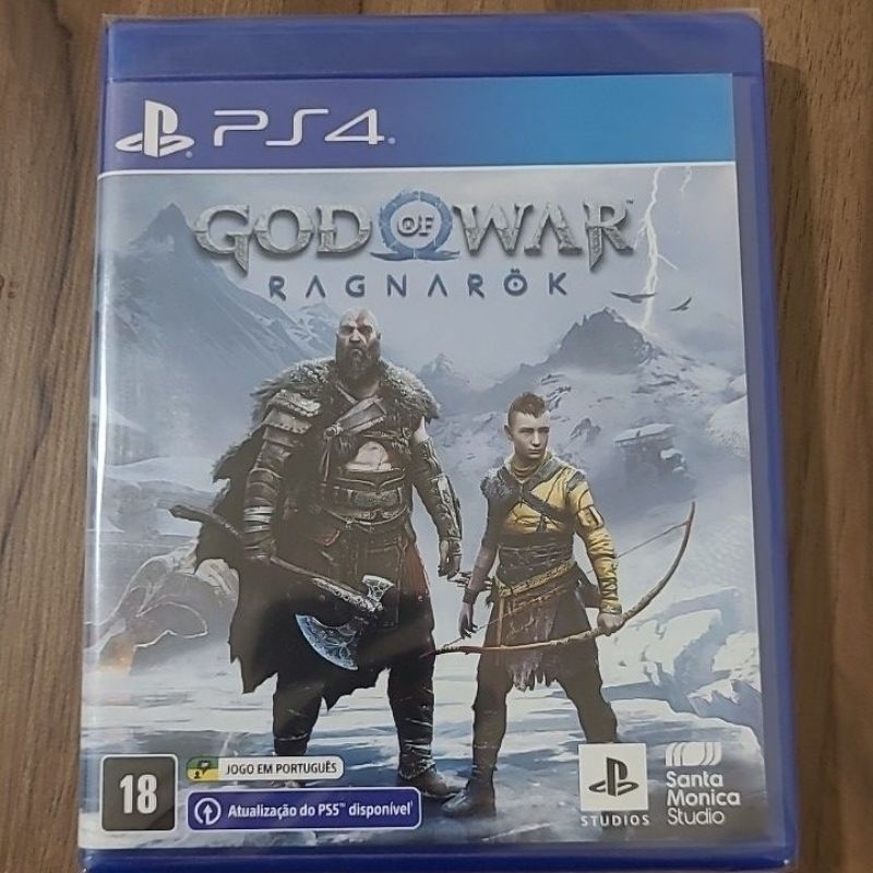 god of war ragnarok ps4 portugues lacrado