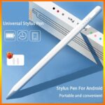 Caneta Stylus Universal Para Android/iOS-Lápis Capacitivo Tablet Com Tela De Toque