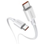 Baseus Cabo Turbo USB-C Superior Series 100W 1m - Carregamento rápido Macbook Note Celular 480Mbps