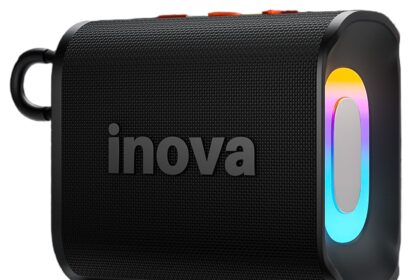 Inova Caixa De Som Go 4 Pro Bluetooth Portátil À Prova D 'Água Com Bateria Esportiva Led modelo Pen drive TF SUPER BASS