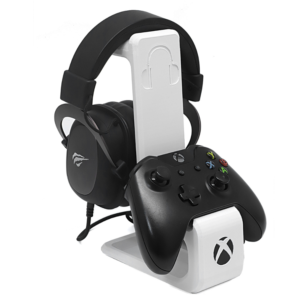 Suporte para um controle e suporte para fone de ouvido/HeadSet