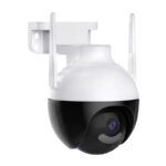 câmera de segurança wi-fi smart camera a18 4mp icsee
