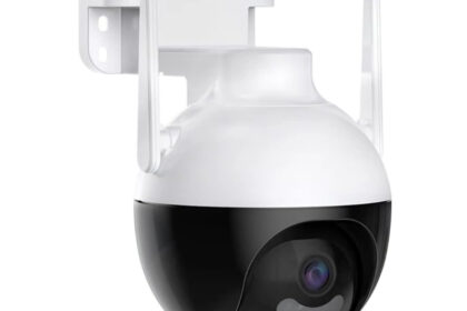 câmera de segurança wi-fi smart camera a18 4mp icsee