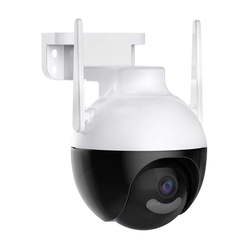 câmera de segurança wi-fi smart camera a18 4mp icsee