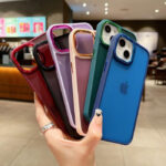 Capa Space Para iPhone 7 PLUS / 8 PLUS Acrilica Colorida Fosca Ótima Qualidade