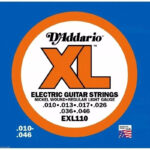 Encordoamento Exl110 010 - Jogo de Cordas Guitarra Original