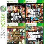Jogos GTA 5 / GTA Xbox 360 [Desbloqueado/Destravado 3.0Lt Ltu] +++