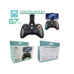 Controle de Jogo Gamepad para Celular Joystick Wireless Android PC Bluetooth X3 e G7 PRO