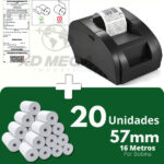 Impressora Termica Cupom Nao Fiscal 58mm Pc Bivolt - Pronta entrega