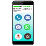 CELULAR DO IDOSO VOVÔ&VOVÓFONE 16GB 4G BOTÃO SOS ZAP