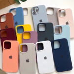 Capinha Case Silicone Aveludada Para iPhone 14 14Pro 14ProMax Premium