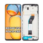 Tela Display Frontal Touch Redmi 13C / C65 Original Premium Melhor Qualidade do Mercado Envio Rápido