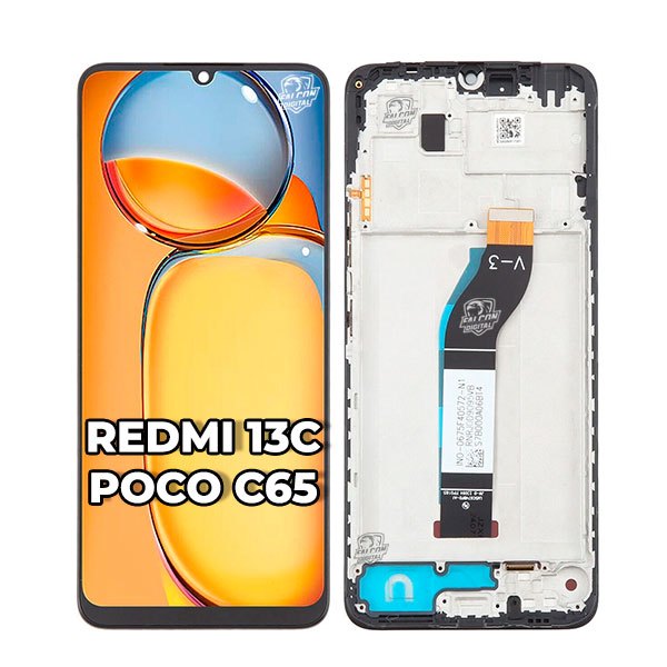 Tela Display Frontal Touch Redmi 13C / C65 Original Premium Melhor Qualidade do Mercado Envio Rápido