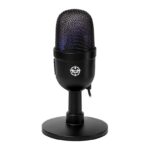 Microfone TGT Anzer V2, Rainbow, USB, Preto, TGT-ANZRV-BL01