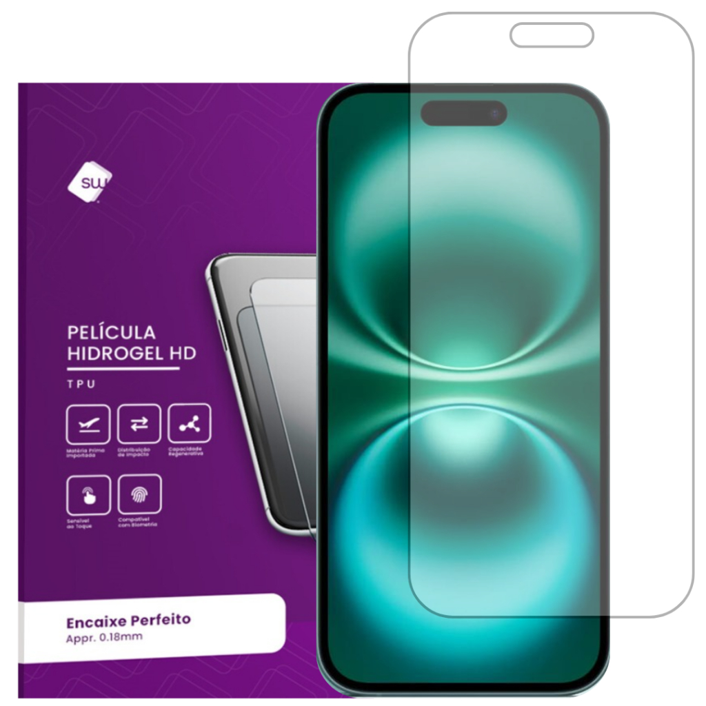 Película Hydrogel Hidrogel Frontal Para iPhone 17 - Modelos